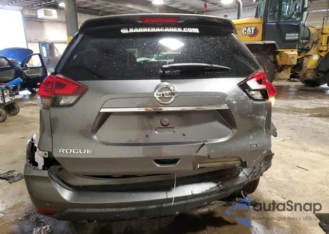 2020 Nissan Rogue S z USA, uszkodzony, nr VIN KNMAT2MT8LP501662
